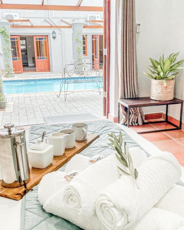Olive Tree Lodge Парл Экстерьер фото